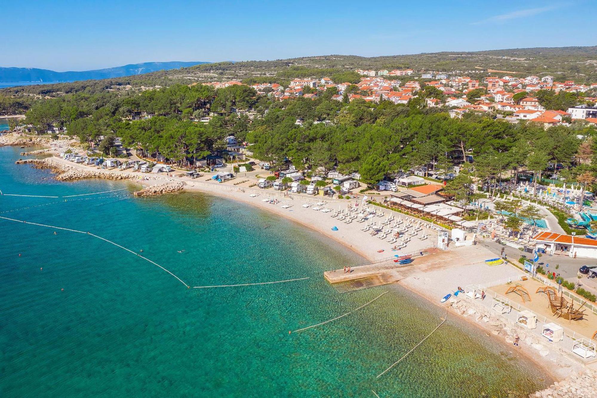 Deluxe New Apartments - Few Steps From The Beach - Luxury Holiday With Style - By Traveler Tourist Agency Krk クルク エクステリア 写真