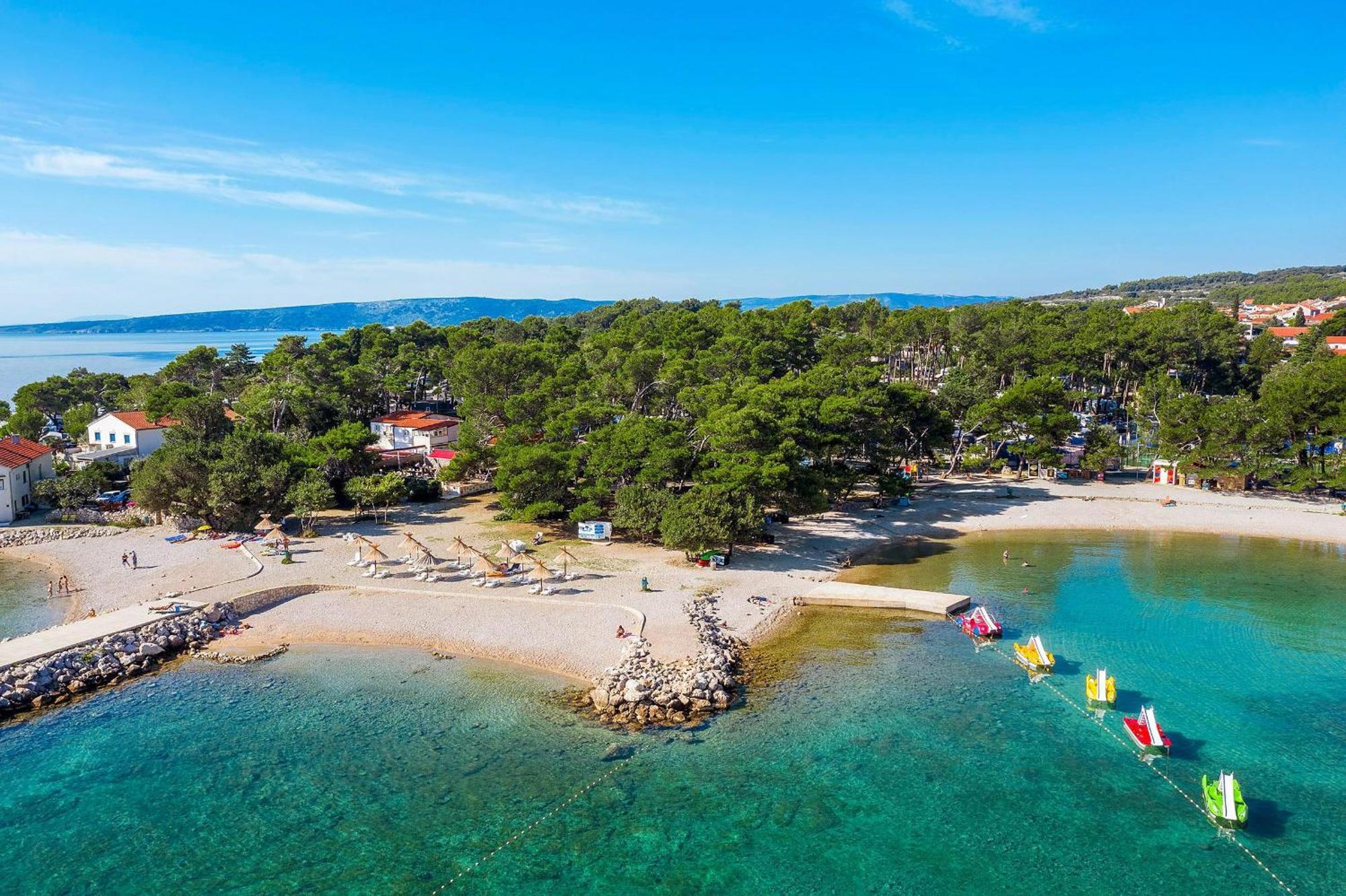 Deluxe New Apartments - Few Steps From The Beach - Luxury Holiday With Style - By Traveler Tourist Agency Krk クルク エクステリア 写真
